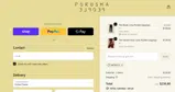 Purusha People coupon verification screenshot