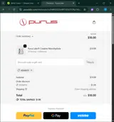ADAM10 coupon verification screenshot