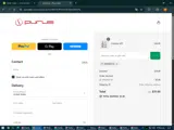 ANDREA10 coupon verification screenshot