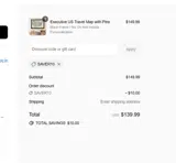 SAVER10 coupon verification screenshot