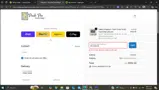 BFCM2025 coupon verification screenshot