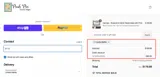 EARLYBIRD coupon verification screenshot