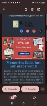 Laborday15 coupon verification screenshot
