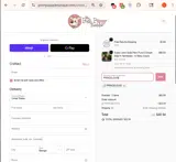 PRINCELOUIS coupon verification screenshot