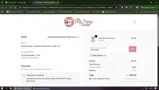Welcome20 coupon verification screenshot