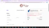 Hanukkah40 coupon verification screenshot
