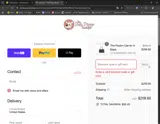 Petote40 coupon verification screenshot