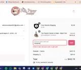 Petote40 coupon verification screenshot