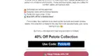 Petote40 coupon verification screenshot