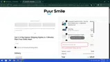 WELCOME10 coupon verification screenshot