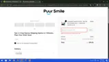 PUUR10 coupon verification screenshot