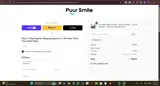SMILE10 coupon verification screenshot