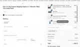 WELCOME10 coupon verification screenshot