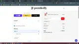 Puzzledly coupon verification screenshot