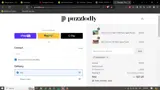 Puzzledly coupon verification screenshot