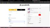 Puzzledly coupon verification screenshot