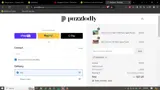 Puzzledly coupon verification screenshot