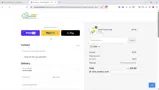 Sinna coupon verification screenshot