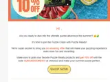 SUNANDGAMES10 coupon verification screenshot