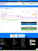 AFFPVC5300 coupon verification screenshot