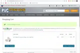 PVC Fittings Online coupon verification screenshot