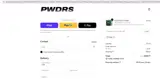 PWDRS coupon verification screenshot