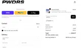 PWDRS coupon verification screenshot