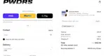 PWDRS coupon verification screenshot