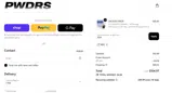 PWDRS coupon verification screenshot