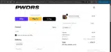 PWDRS coupon verification screenshot