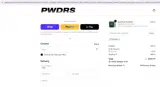 PWDRS coupon verification screenshot