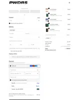 PWDRS coupon verification screenshot