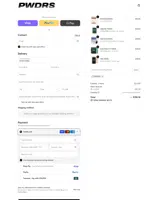 PWDRS coupon verification screenshot