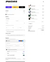 PWDRS coupon verification screenshot
