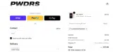 PWDRS coupon verification screenshot