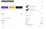 PWDRS coupon verification screenshot