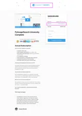 PyImageSearch coupon verification screenshot