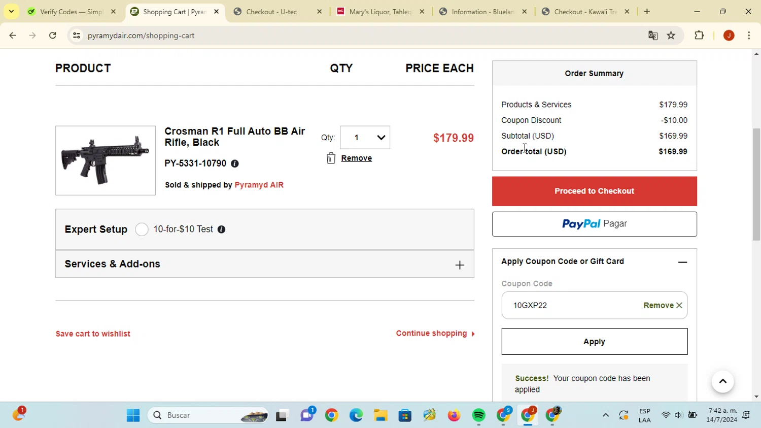 Pyramyd Air Promo Codes 10 Off August 2024