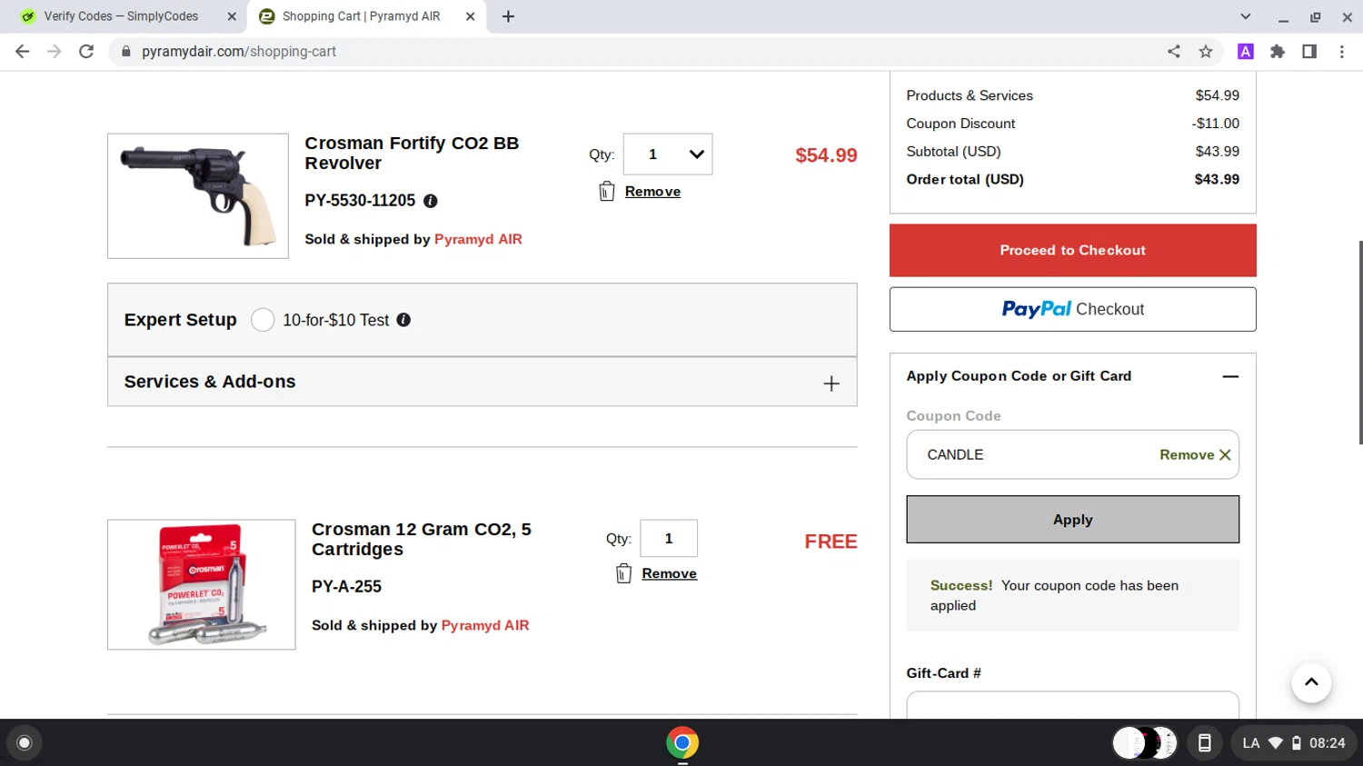 Pyramyd Air Promo Codes 20 Off May 2024