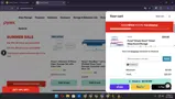 Pyrex coupon verification screenshot