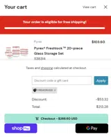 FIREWORKS20 coupon verification screenshot