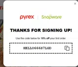 HELLO666S7LGD coupon verification screenshot
