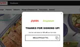 HELLOTVLZ27VL coupon verification screenshot