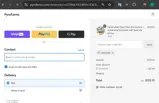 PyroFarms coupon verification screenshot