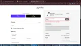 MOM coupon verification screenshot