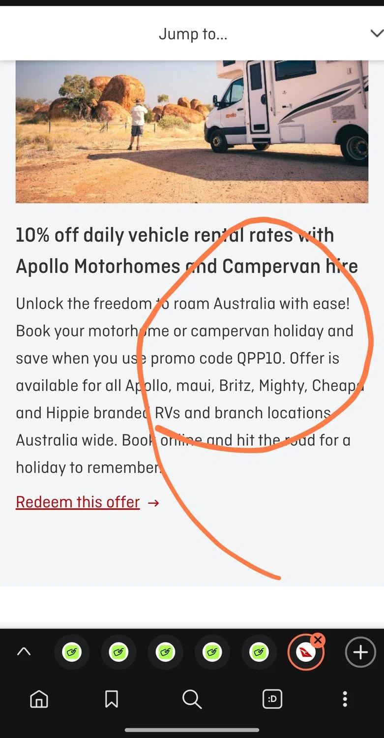 Qantas Airways promo code screenshot showing code QPP10 applied at Qantas Airways checkout page. Uploaded by SimplyCodes community member Dejadepicharme on Jan 17, 2026