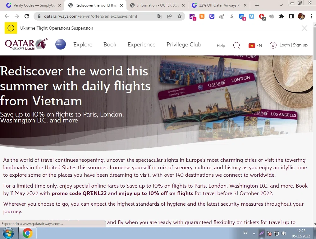 Qatar Airways Promo Codes 10 Off November 2024