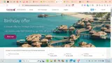 BlRTHDAY10 coupon verification screenshot