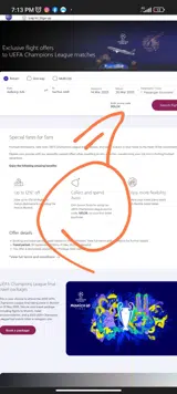 UCL24 coupon verification screenshot