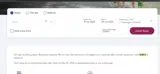 123FLY coupon verification screenshot